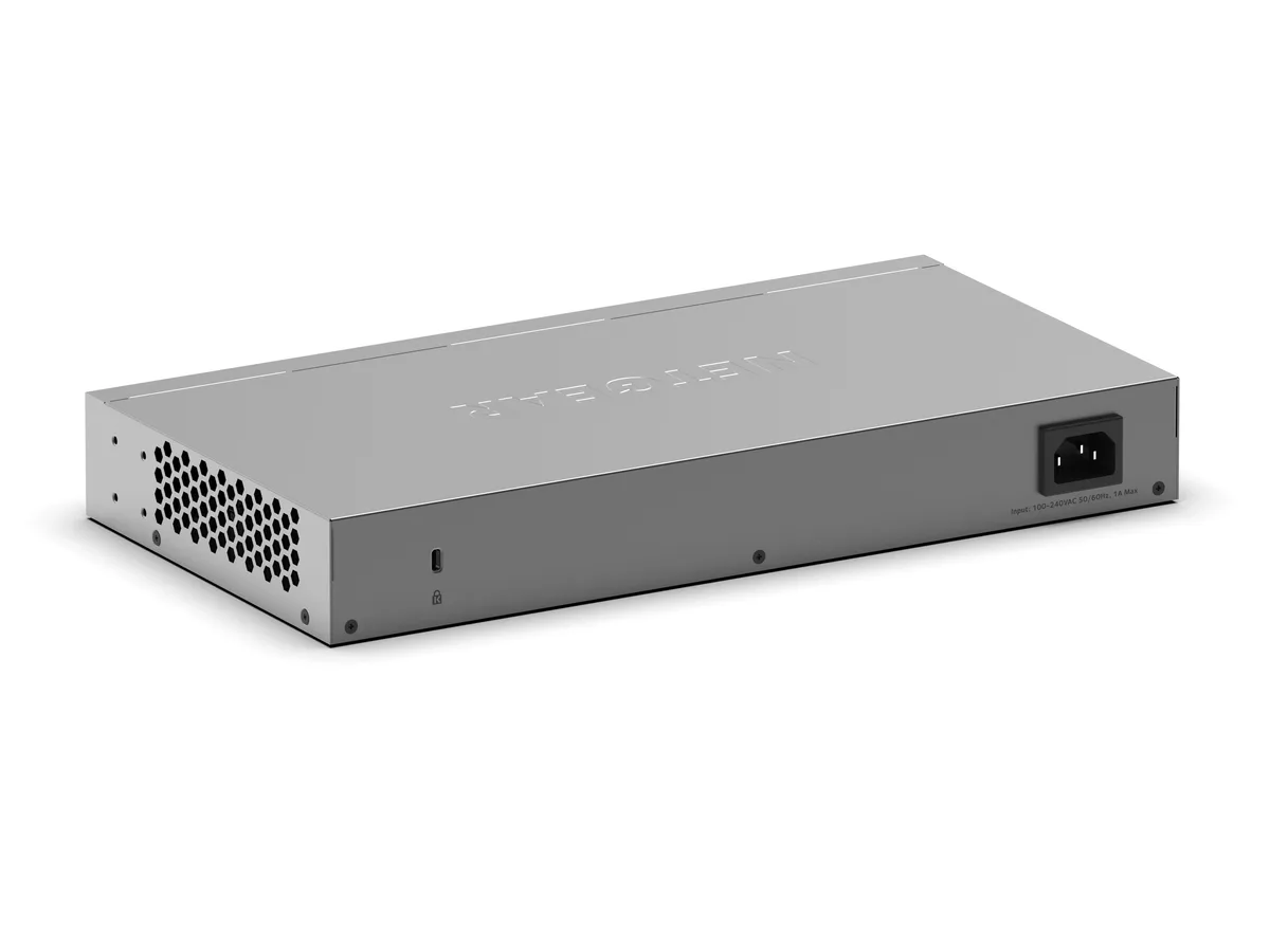 Комутатор NETGEAR GS724T 24xGE, 2xSFP, Керований L2