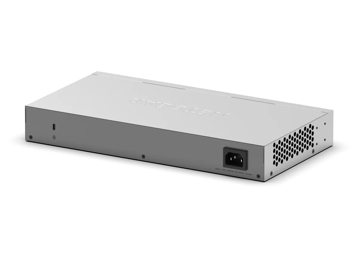 Комутатор NETGEAR GS724T 24xGE, 2xSFP, Керований L2