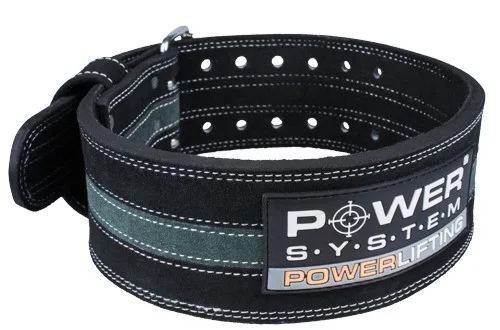 Пояс для пауерліфтингу Active Point шкіряний XL чорний