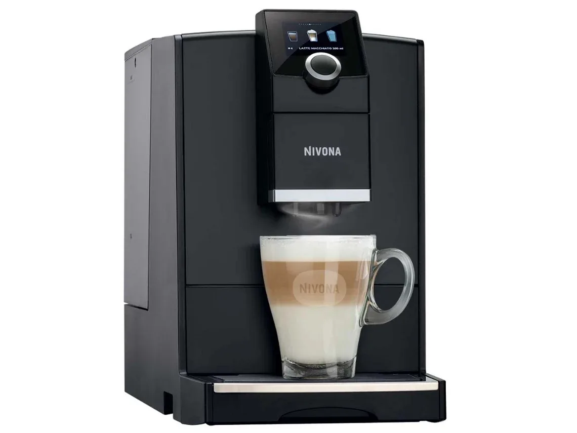 Кавомашина NIVONA CafeRomatica 22 л автоматична чорна
