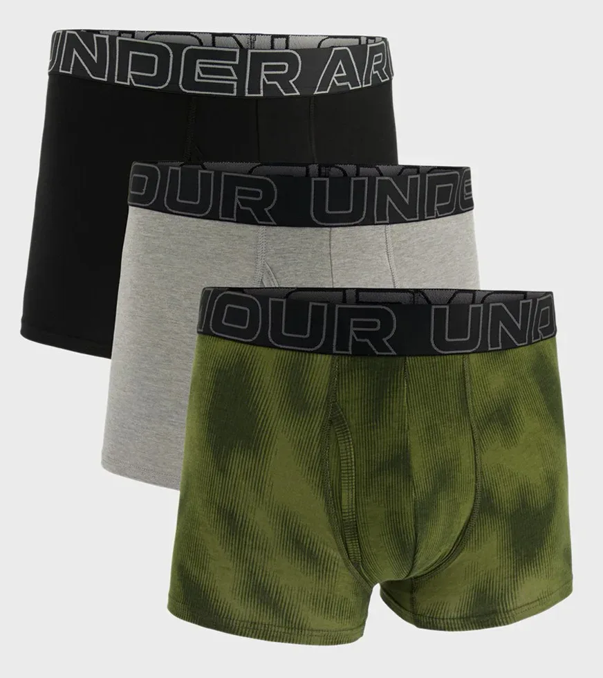 Труси Under Armour бавовна SM оливковий