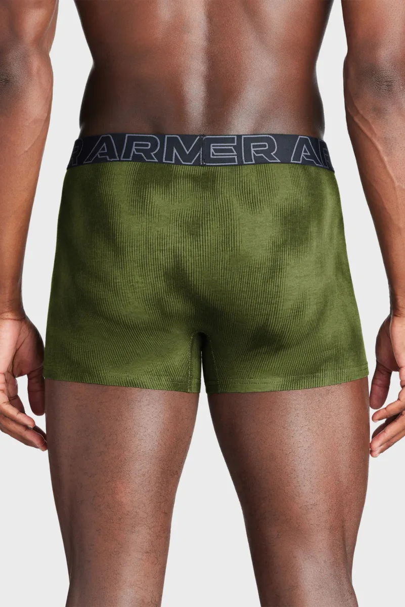 Труси Under Armour бавовна SM оливковий