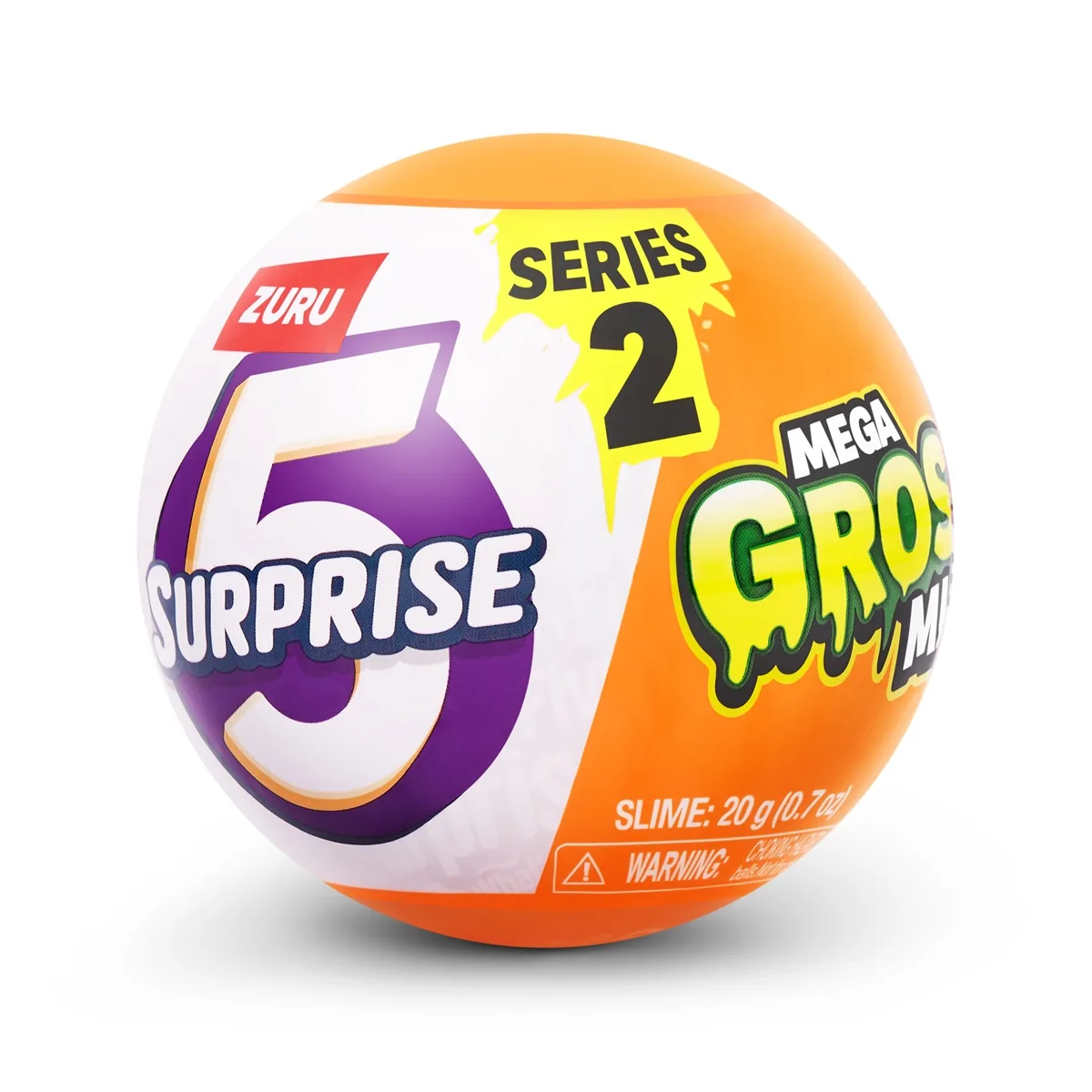 Игровой набор Zuru Mega Gross Minis Фигурки-сюрприз со слаймом 20г Пластик 36 фигурок