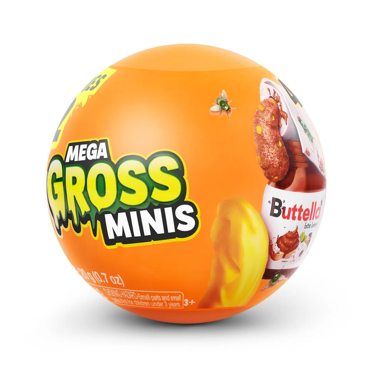 Игровой набор Zuru Mega Gross Minis Фигурки-сюрприз со слаймом 20г Пластик 36 фигурок