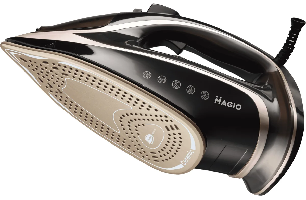 Праска Magio MG-530 2200-3000 Вт парова керамічна 380 мл