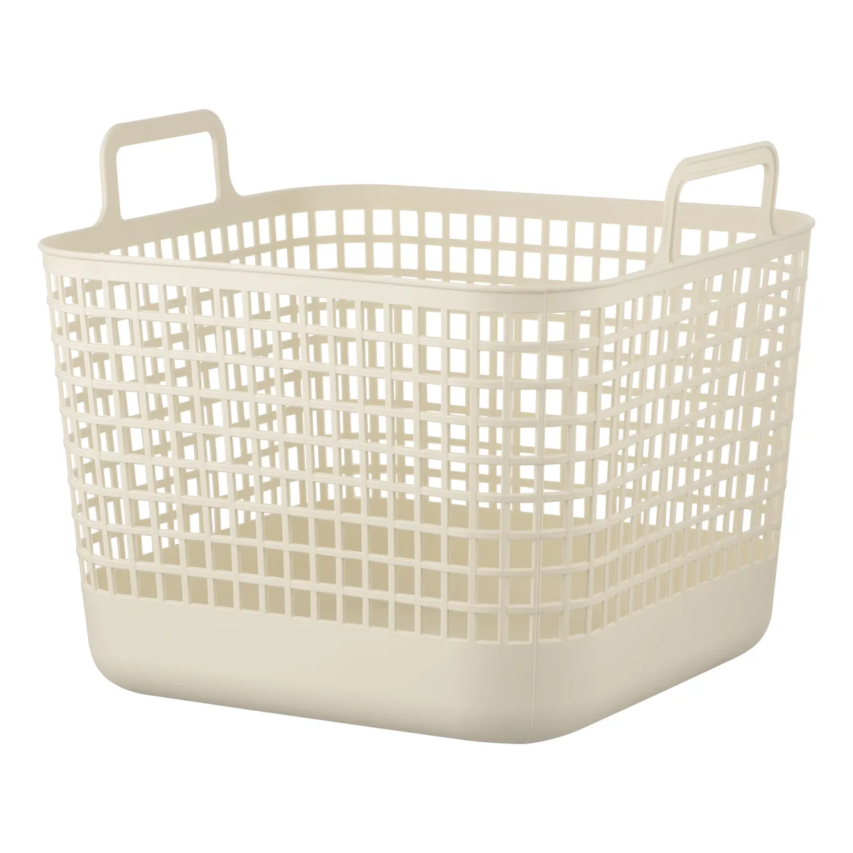 Контейнер для зберігання ARDESTO 39x37x34.5см, 34л, пластиковий PP, бежевого кольору.