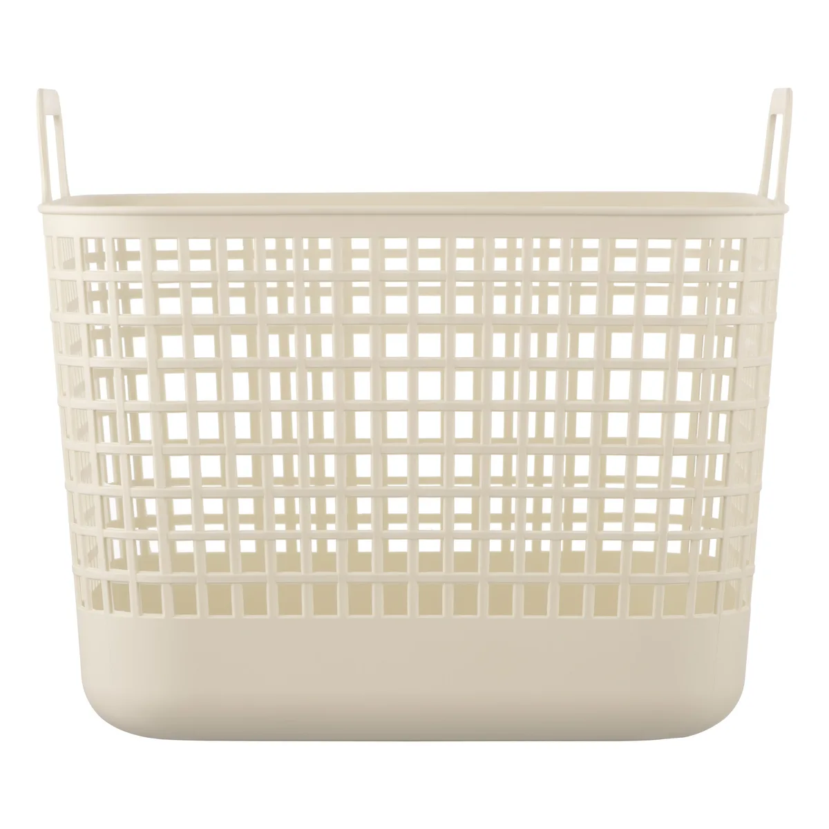 Контейнер для зберігання ARDESTO 39x37x34.5см, 34л, пластиковий PP, бежевого кольору.