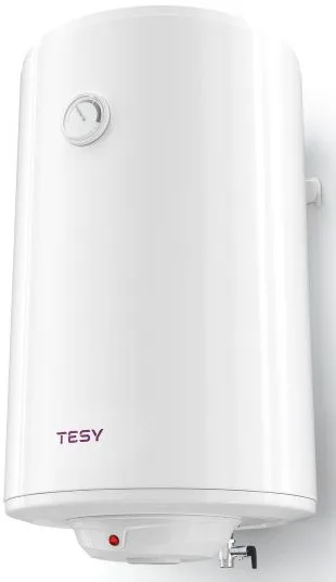 Електричний бойлер Tesy SimpatEco CTV 1004415 D07 TRC, об'ємом 100 л, потужністю 1.5 кВт, круглої форми, з механічним управлінням,