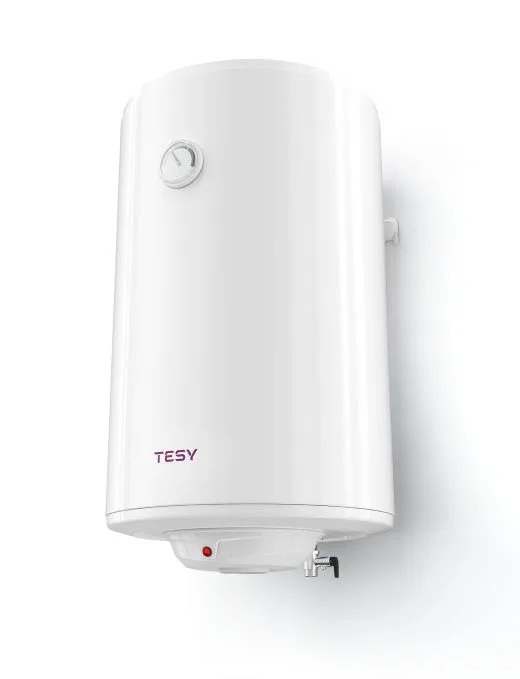 Електричний бойлер Tesy SimpatEco CTV 1004415 D07 TRC, об'ємом 100 л, потужністю 1.5 кВт, круглої форми, з механічним управлінням,