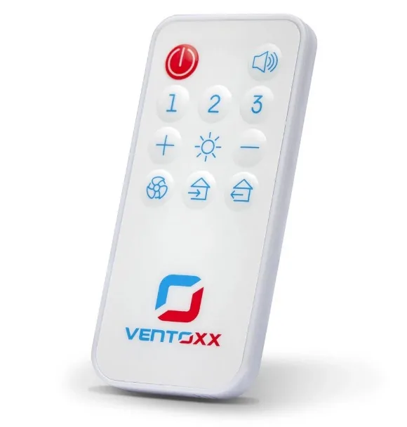 Рекуператор Ventoxx пластикова решітка 0,5 м з пультом дистанційного керування LED-індикація