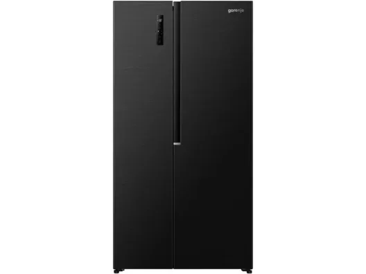 Холодильник Gorenje SBS, 179х62х92 см, 2 двері, об'єм 345(186)л, клас енергоспоживання А+, NF+, інверторний компресор, зона свіжос
