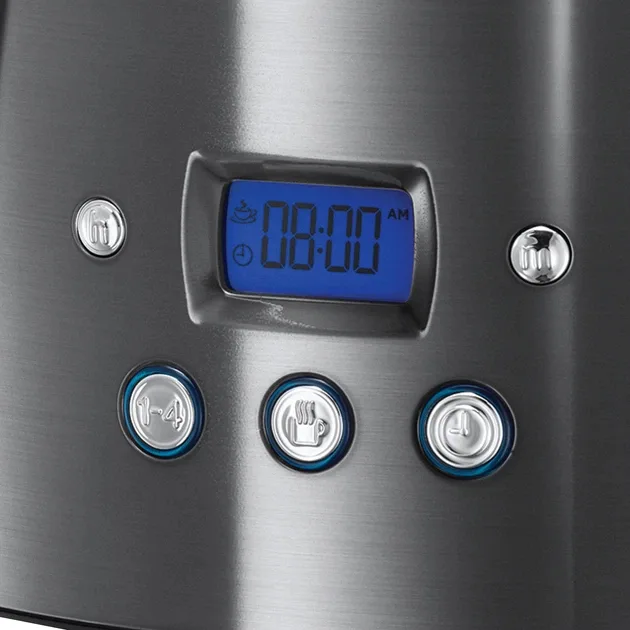 Кавоварка Russell Hobbs крапельна 1000 Вт пластикова 22х34,2х22,7 см нержавіюча сталь чорна