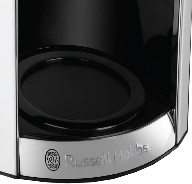 Кавоварка Russell Hobbs крапельна 1000 Вт пластикова 22х34,2х22,7 см нержавіюча сталь чорна