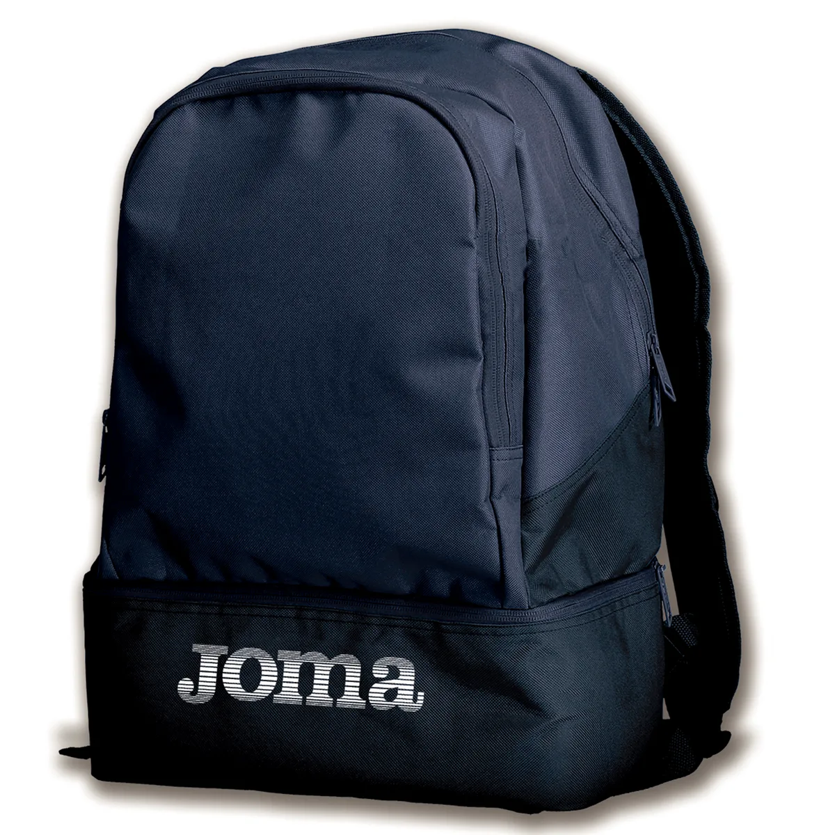 Рюкзак Joma 100% поліестер 46х32х20 см темно-синий 23,8 л для футболу