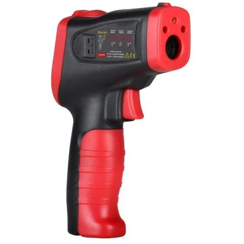 Пірометр інфрачервоний Wintact WT323E -50-1050 °C кольоровий дисплей термопара К-типу