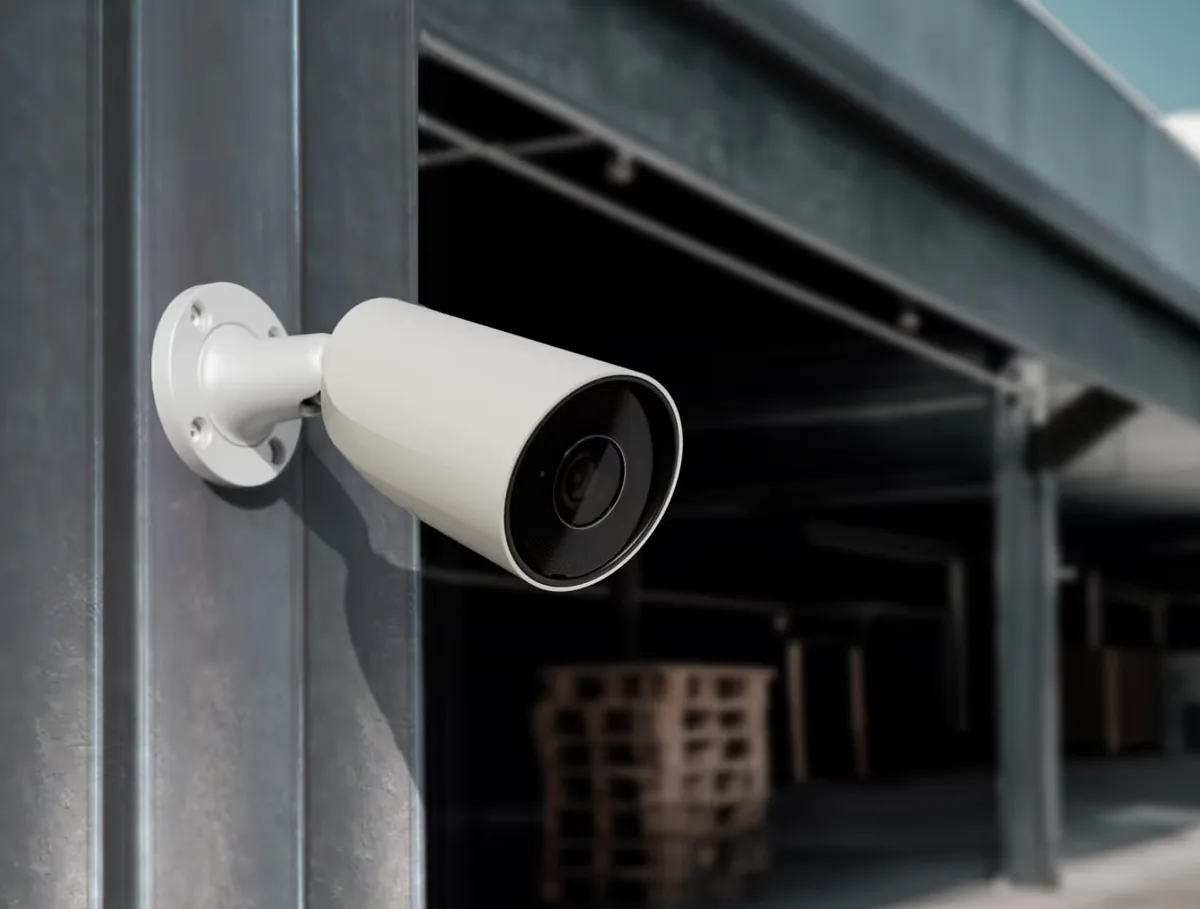 IP-Камера дротова Ajax BulletCam HL white, 5мп, 2.8мм, гібридне підсвічування IR 50м, білий Led 50м, Poe, True WDR, IP 65,  аудіо, кут огляду 100° до 110°, вулична, біла