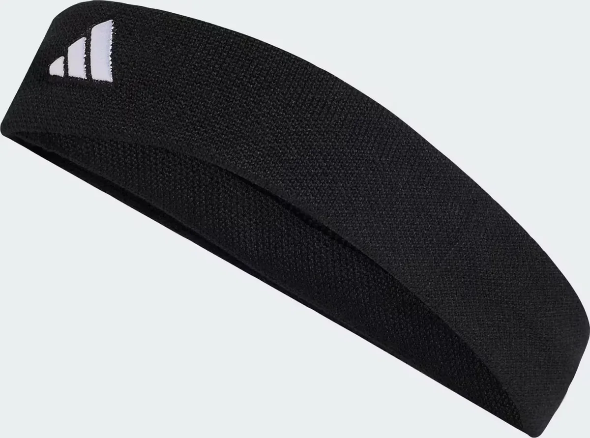 Пов'язка на голову Adidas поліестер 74% одноразова чорна