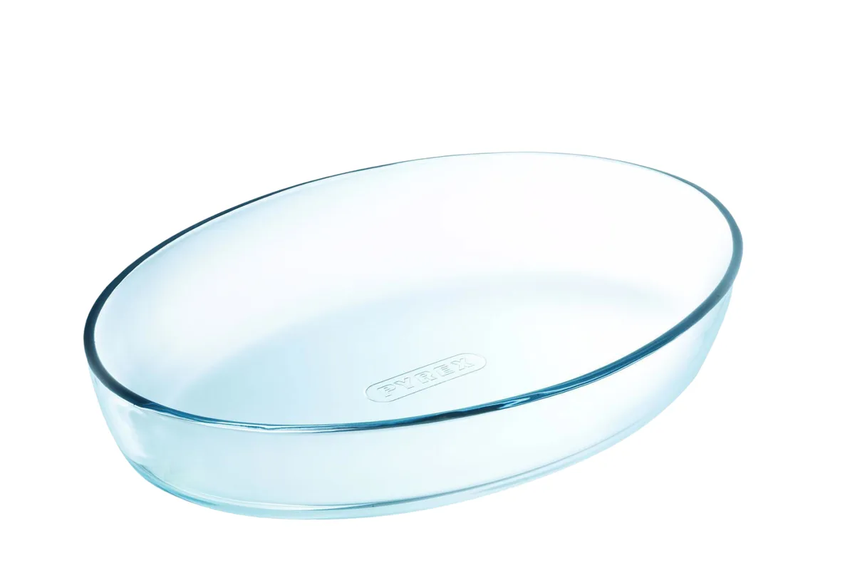 Набір форм для запікання Pyrex боросилікатне скло 35х23 см 30х21 см