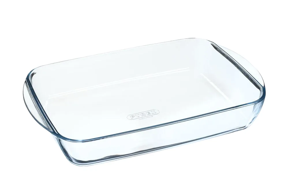 Набір форм для запікання Pyrex боросилікатне скло 35х23 см 30х21 см