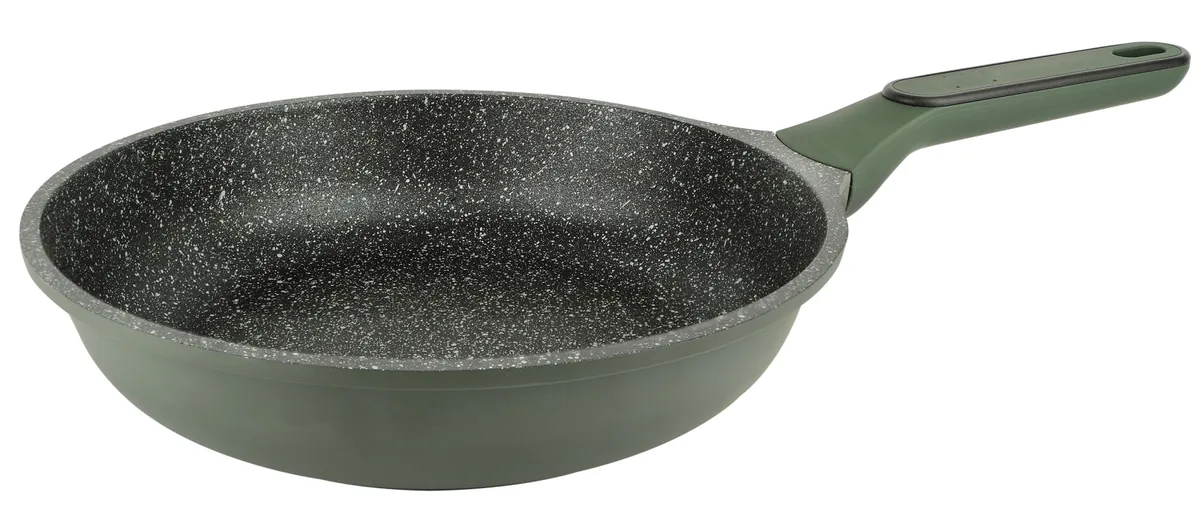 Сковорода IQ литий алюміній 24 см чорна