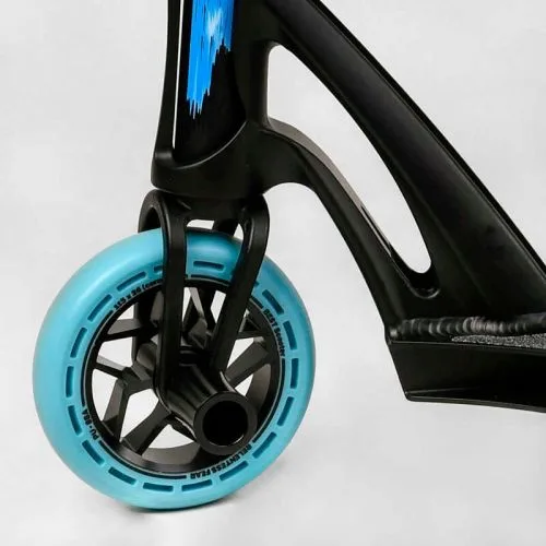 Труковий самокат Best Scooter із SCS-системою алюмінієвий диск та дека PU колеса для трюків та катання