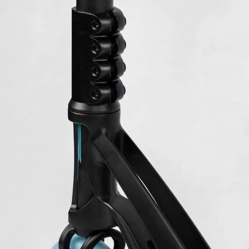 Труковий самокат Best Scooter із SCS-системою алюмінієвий диск та дека PU колеса для трюків та катання