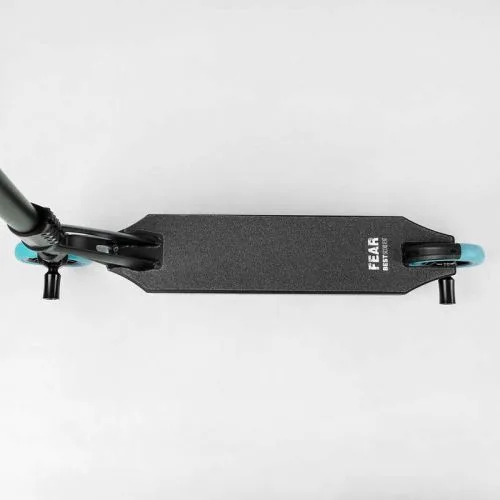 Труковий самокат Best Scooter із SCS-системою алюмінієвий диск та дека PU колеса для трюків та катання