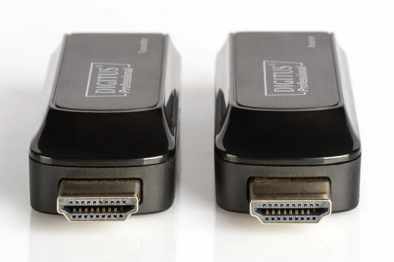 Набір міні-подовжувачів DIGITUS HDMI, Full HD, 1080p 50 м, CAT 6/6A/7, живлення через кабель Micro USB, 50м