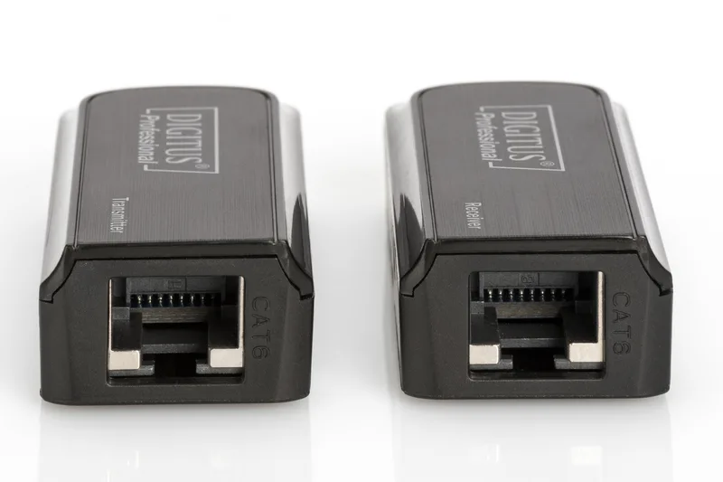 Набір міні-подовжувачів DIGITUS HDMI, Full HD, 1080p 50 м, CAT 6/6A/7, живлення через кабель Micro USB, 50м