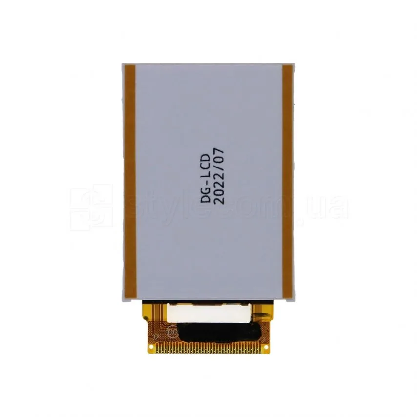 Дисплей IPS для Nokia 150 2020 2,4 дюйма чорний High Quality