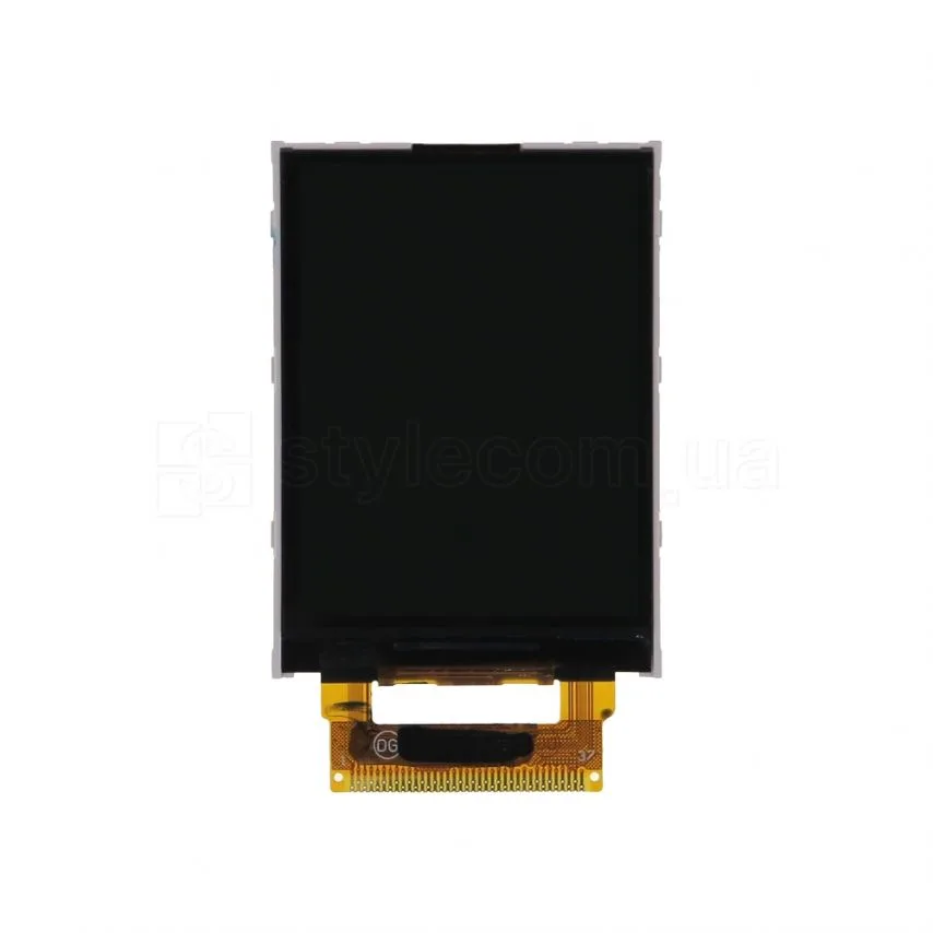 Дисплей IPS для Nokia 150 2020 2,4 дюйма чорний High Quality