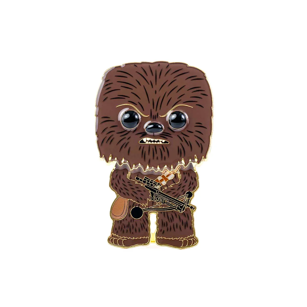 Пін Funko Зоряні війни емальована сталь 10 см Чуї з луком