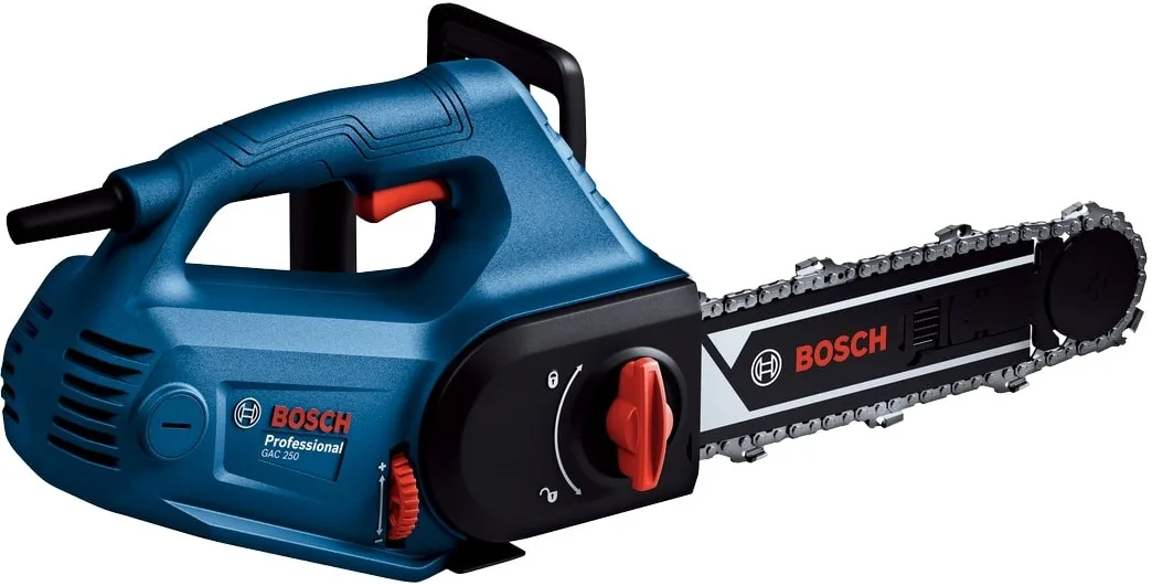 Пила для газобетонних блоків Bosch 1200 Вт 330 мм ручна ланцюгова для будівництва різак для AAC