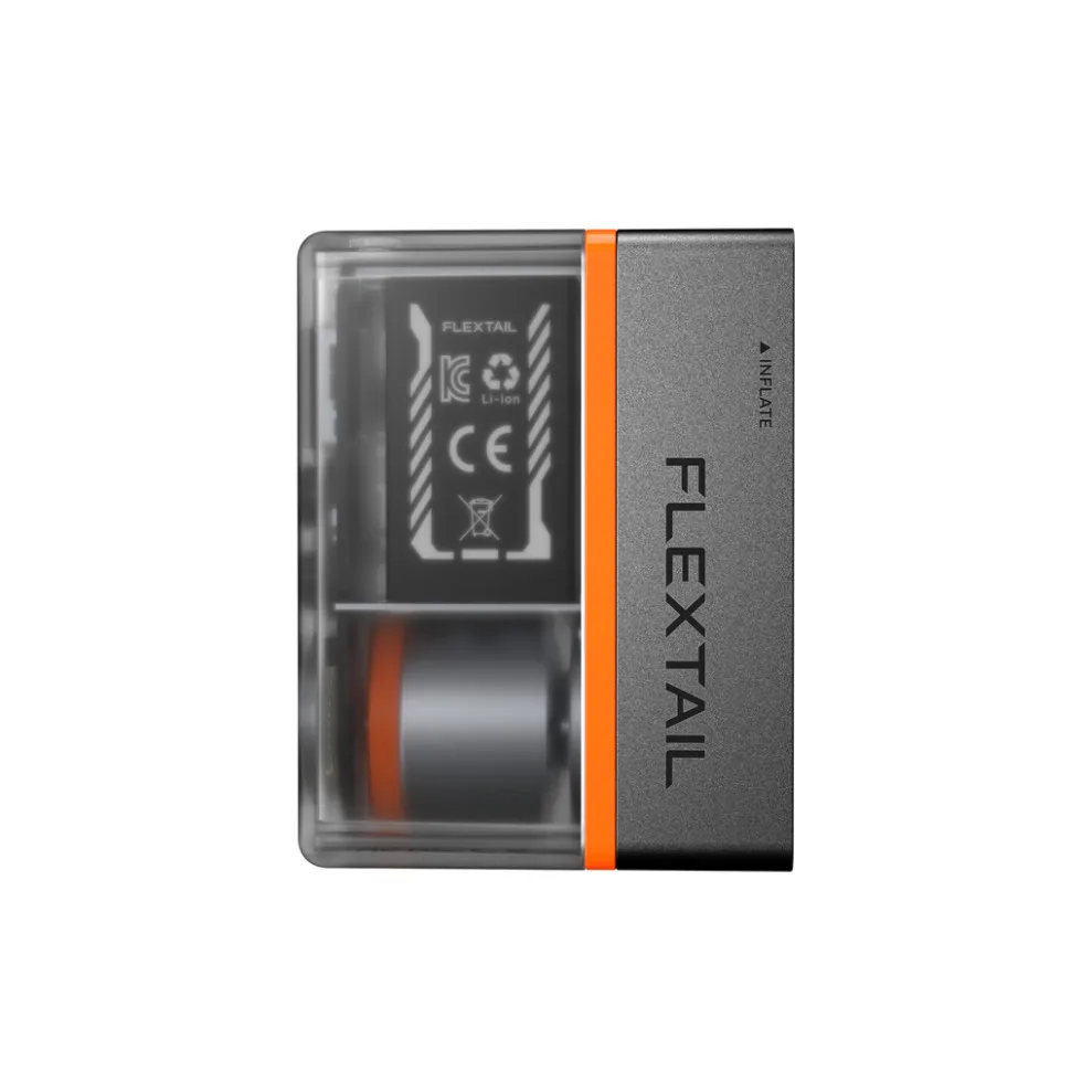 Велосипедный мини насос Flextail 52х29х67 мм черный