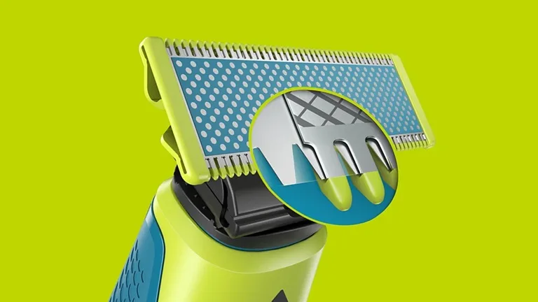 Змінні леза Philips нержавіюча сталь для OneBlade 2 шт