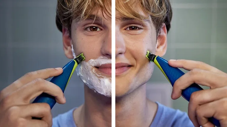Змінні леза Philips нержавіюча сталь для OneBlade 2 шт