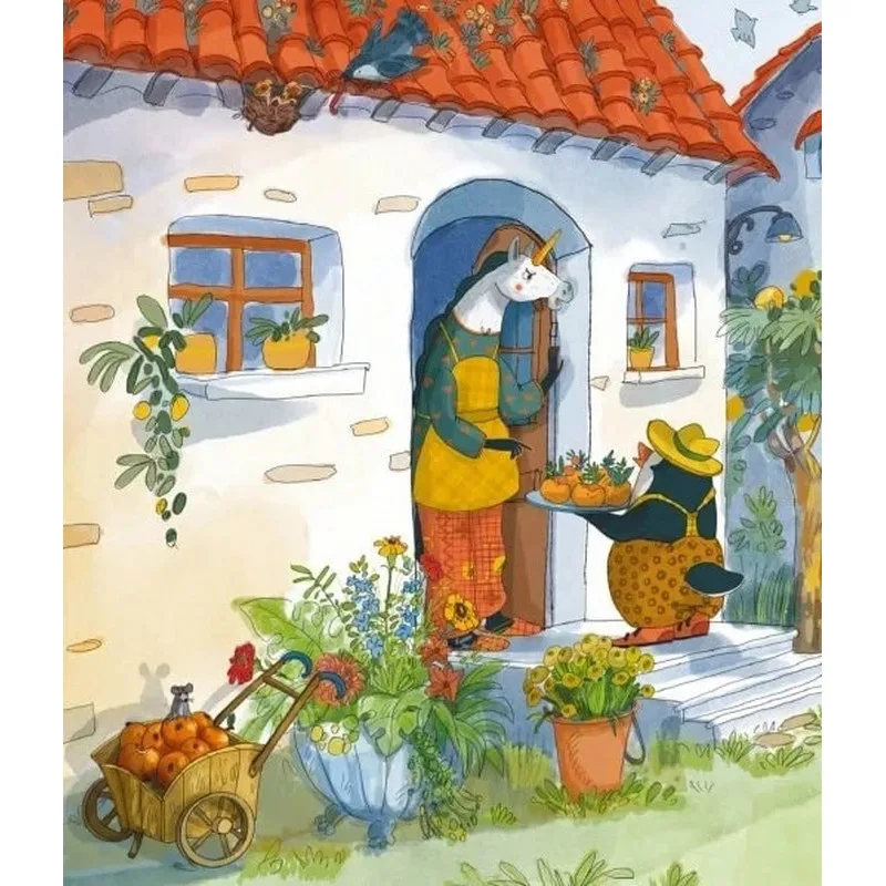 Дитяча книга «Шафа, повна цукерок» 32 сторінки М'яка обкладинка Кольорова ілюстрація