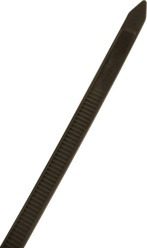 Хомут-стяжка Neo Tools, пластик, 7.6х380мм, коричневий, 50шт