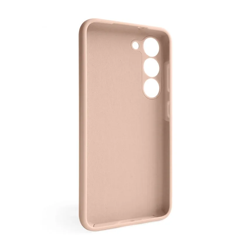 Чохол силіконовий для Samsung S23/S911 2023  рожевий