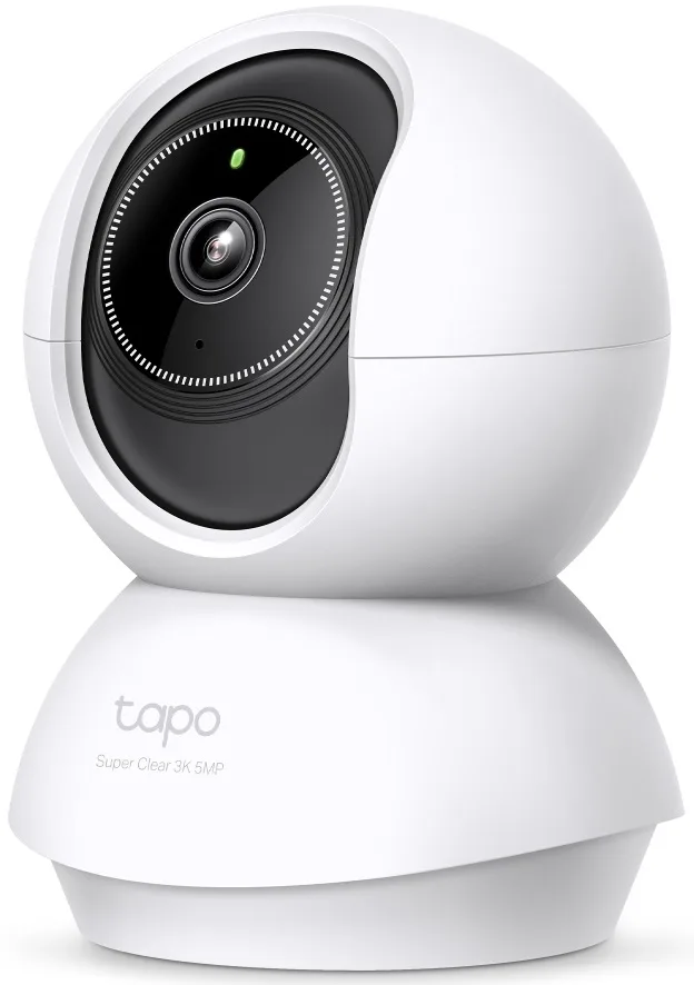 IP-камера TP-LINK Tapo C230 3MP N300 microSD, обнаружение движения, 360°, микрофон.
