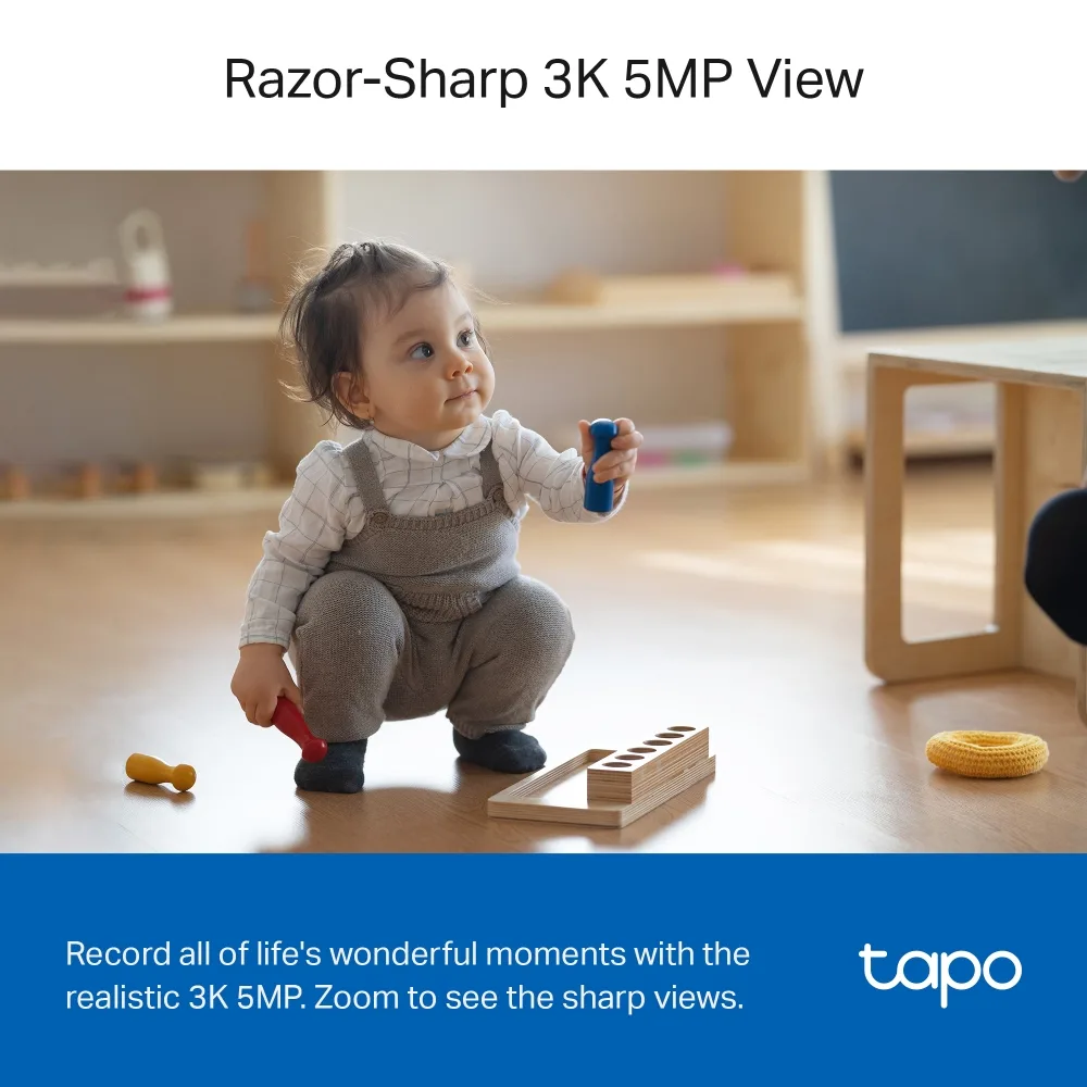 IP-Камера TP-LINK Tapo C230 3MP N300 microSD motion detection 360° mic