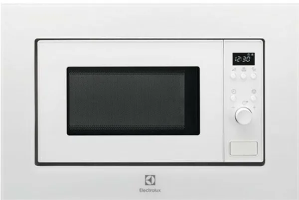 Мікрохвильова піч Electrolux Нержавіюча сталь 17 л Білий 700 Вт