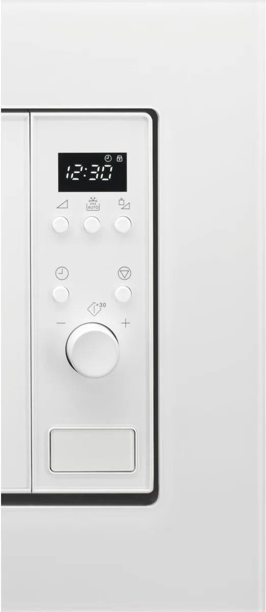 Мікрохвильова піч Electrolux Нержавіюча сталь 17 л Білий 700 Вт