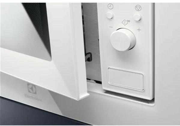 Мікрохвильова піч Electrolux Нержавіюча сталь 17 л Білий 700 Вт