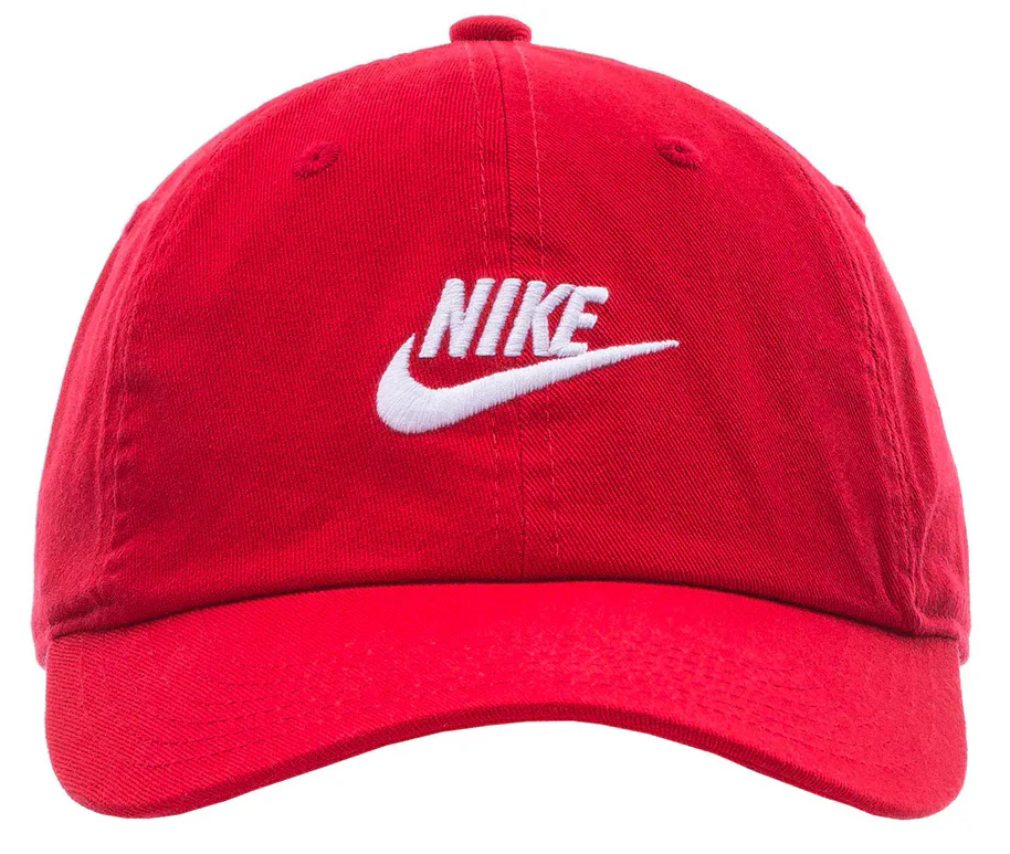 Кепка Nike 100% бавовна 1SIZE червоний дитячий