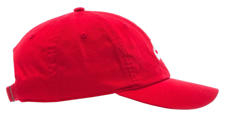 Кепка Nike 100% бавовна 1SIZE червоний дитячий