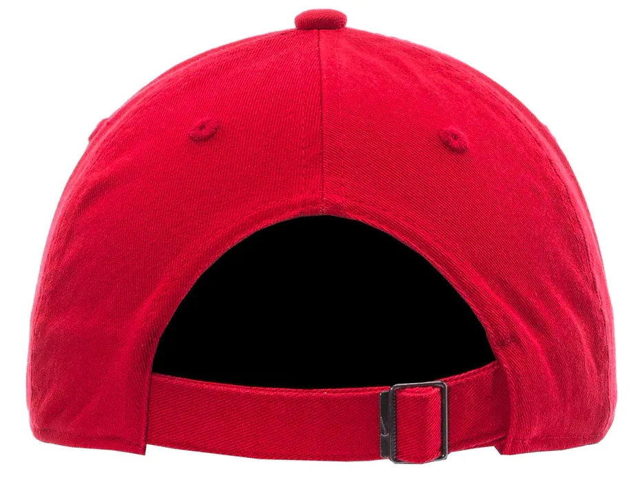 Кепка Nike 100% бавовна 1SIZE червоний дитячий