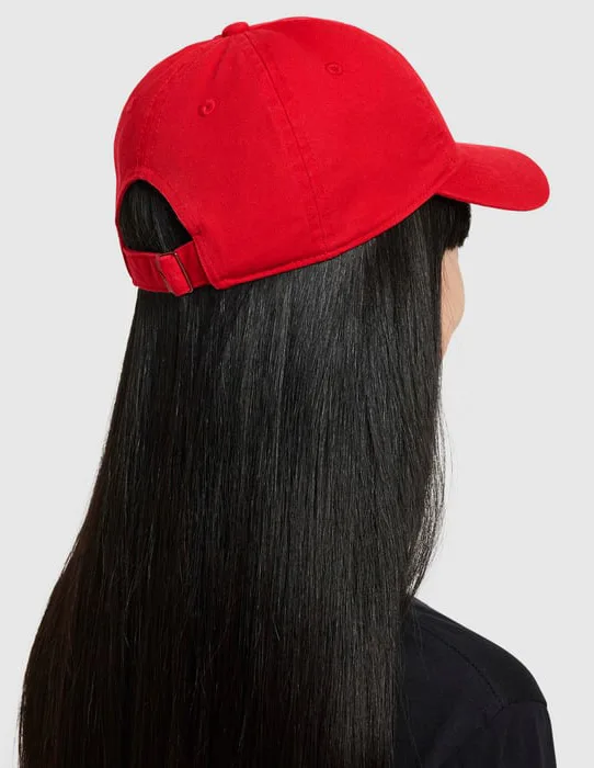 Кепка Nike 100% бавовна 1SIZE червоний дитячий