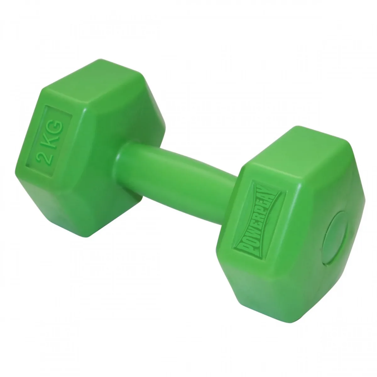 Гантели композитные Active Point 2 кг ПВХ Зеленые 2 шт