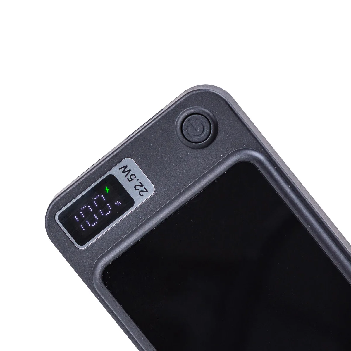 Бездротовий повербанк Smart X Li-Pol 5000 mAh Пластик Чорний